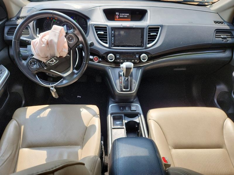 Photo 8 from auction – 2016 HONDA CR-V with VIN 5J6RM4H71GL114967
