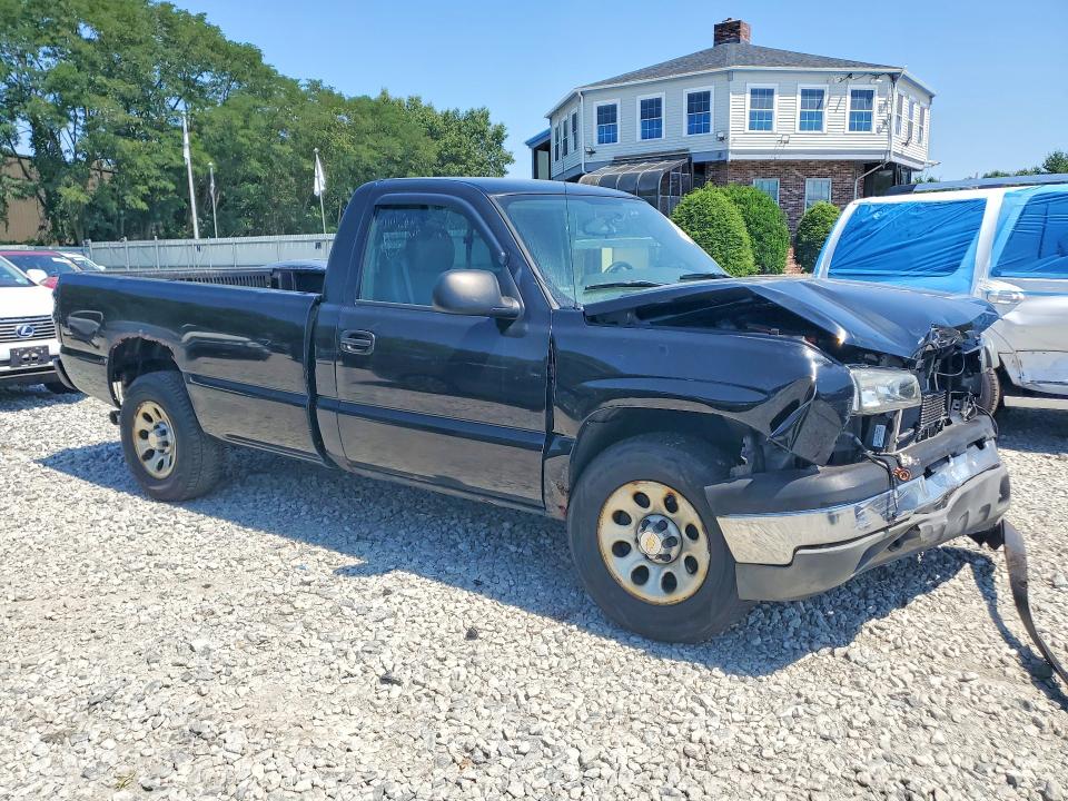Photo 4 from auction – 2005 CHEVROLET SILVERADO with VIN 1GCEK14V55E190237