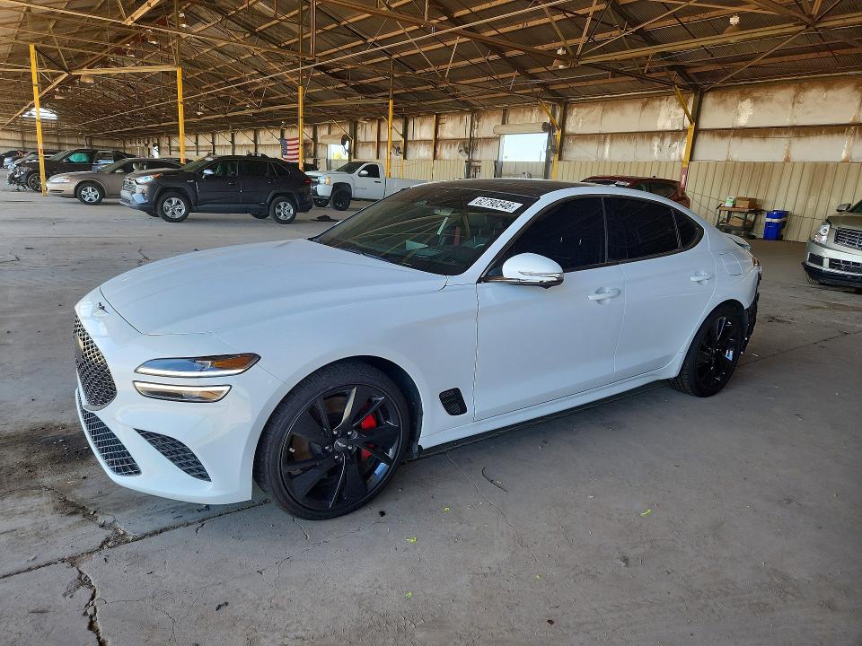GENESIS G70 2023 مع رقم تعريف المركبة KMTG54TE8PU115531 - صورة من المزاد