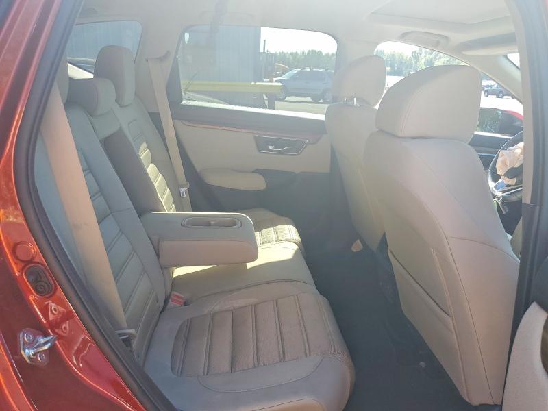 Photo 10 from auction – 2019 HONDA CR-V with VIN 5J6RW2H52KL002149