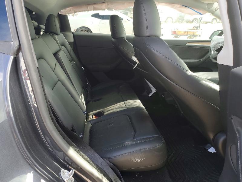 Photo 10 from auction – 2024 TESLA MODEL Y with VIN 7SAYGDEE7RA318142