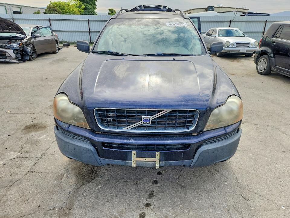 Photo 5 from auction – 2005 VOLVO XC90 with VIN YV1CZ592451217518