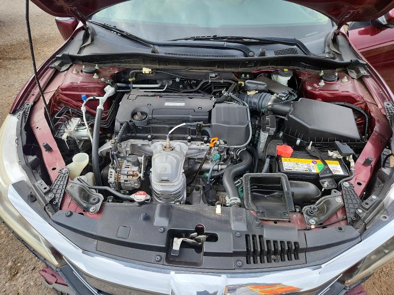 Photo 11 from auction – 2016 HONDA ACCORD with VIN 1HGCR2F37GA104054