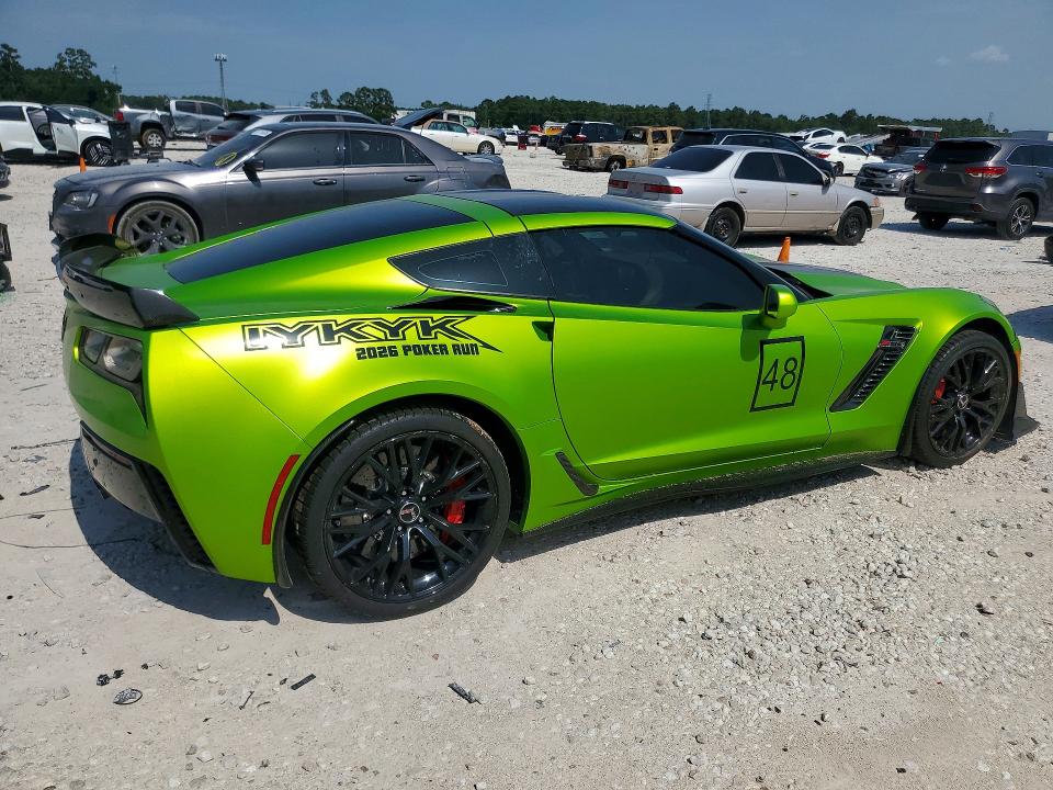 Photo 3 from auction – 2016 CHEVROLET CORVETTE with VIN 1G1YT2D60G5601841