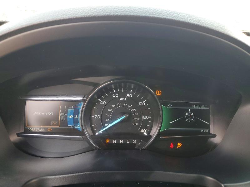 Photo 9 from auction – 2018 FORD EXPLORER with VIN 1FM5K8GT4JGB00959