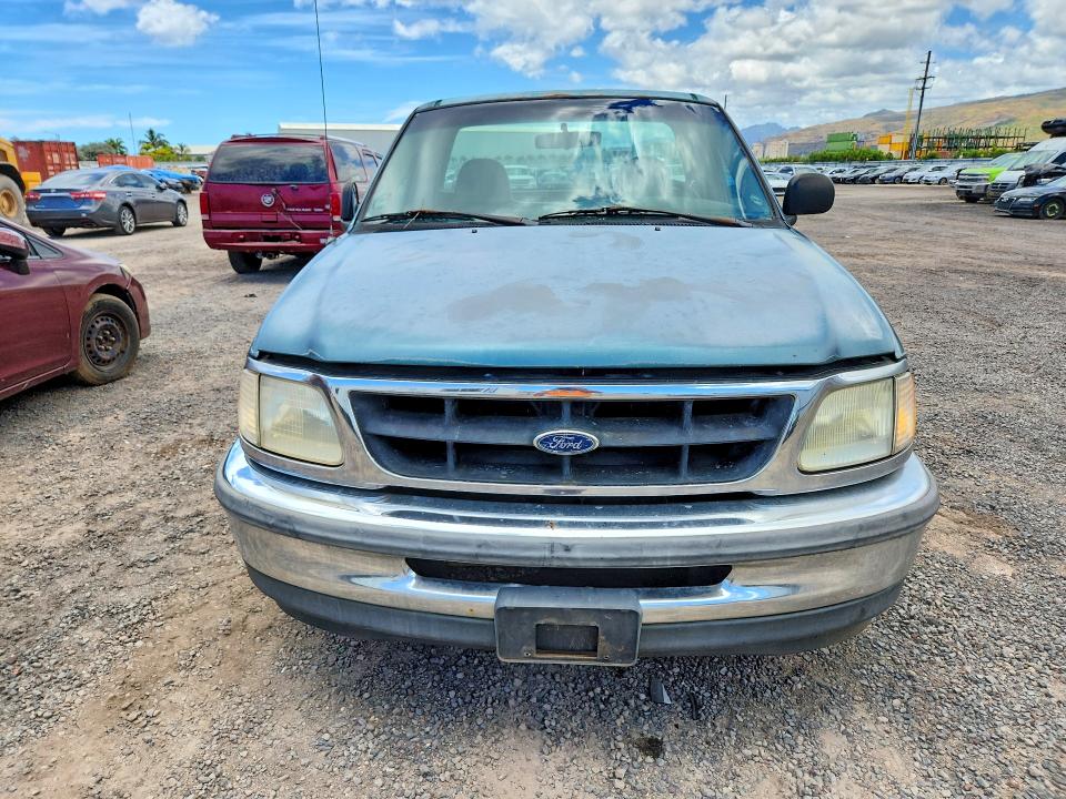 Photo 5 from auction – 1998 FORD F150 with VIN 1FTZF1724WKC08348
