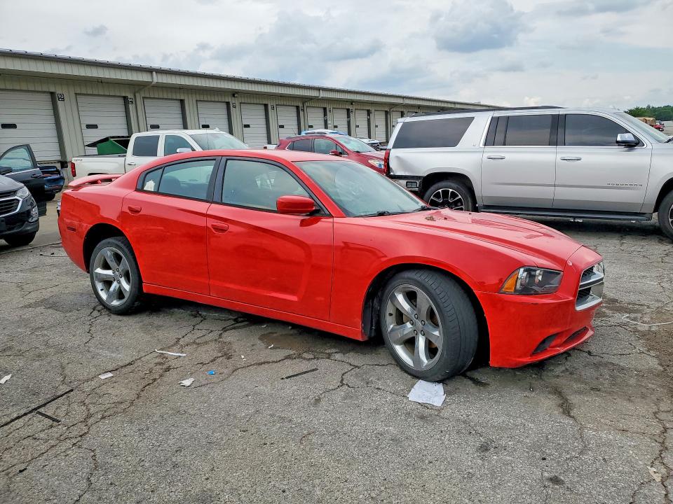 Photo 4 from auction – 2014 DODGE CHARGER with VIN 2C3CDXHG2EH148377