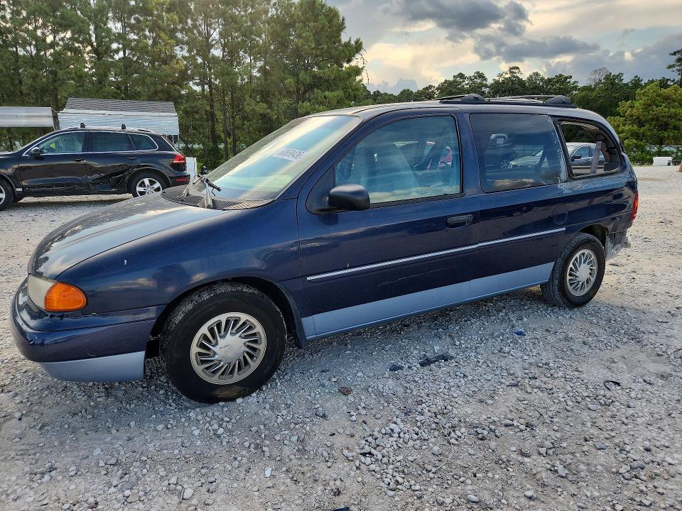FORD WINDSTAR 1998 with VIN 2FMZA5145WBD70723 - Photo from auction