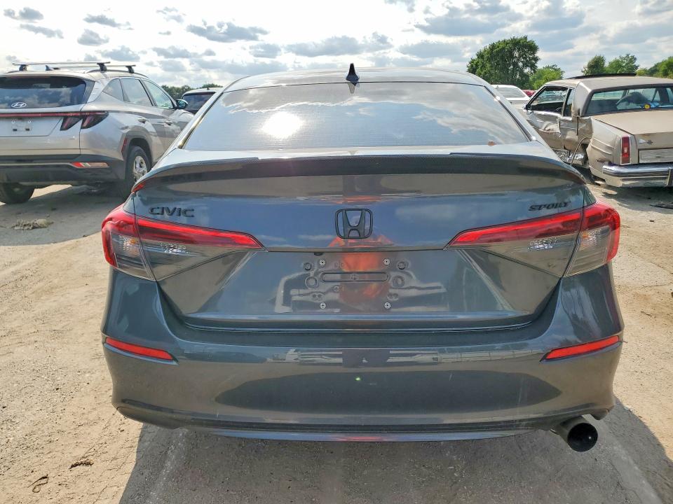 Photo 6 from auction – 2024 HONDA CIVIC with VIN 2HGFE2F58RH594065