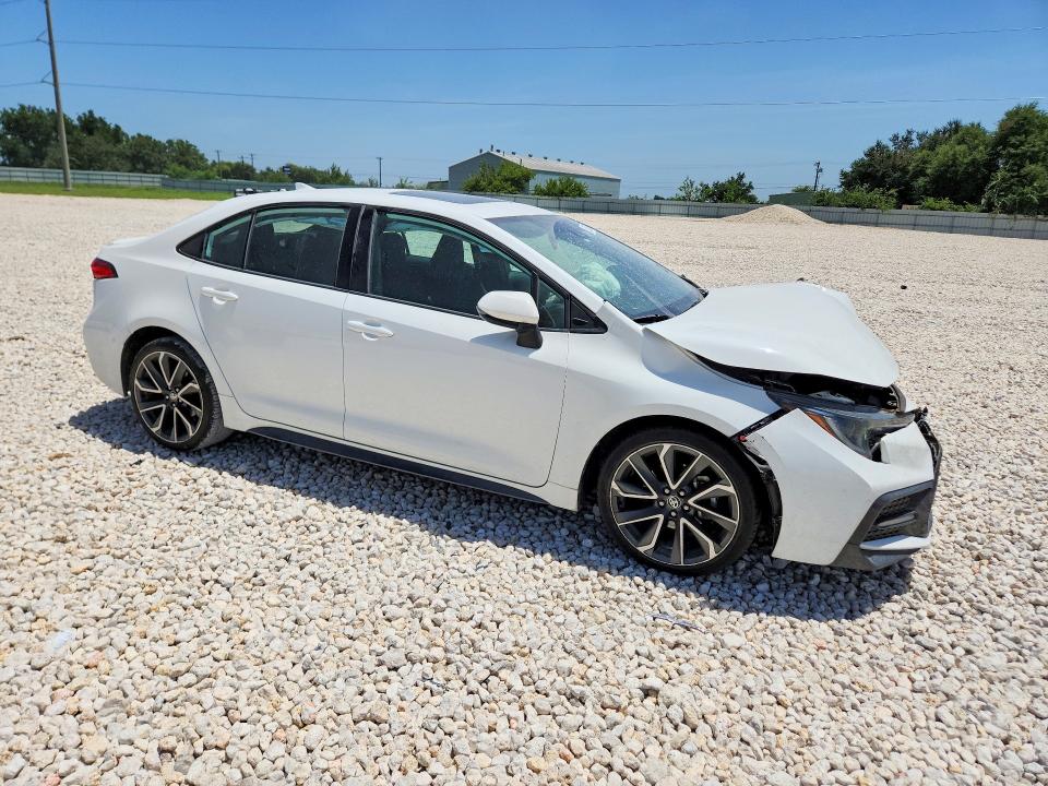 Photo 4 from auction – 2020 TOYOTA COROLLA with VIN 5YFP4RCE4LP043720