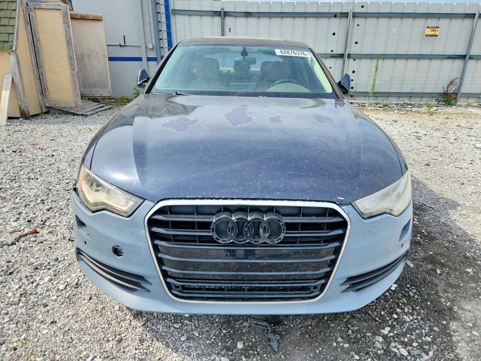 Photo 5 from auction – 2012 AUDI A6 with VIN WAUDFAFC9CN118009