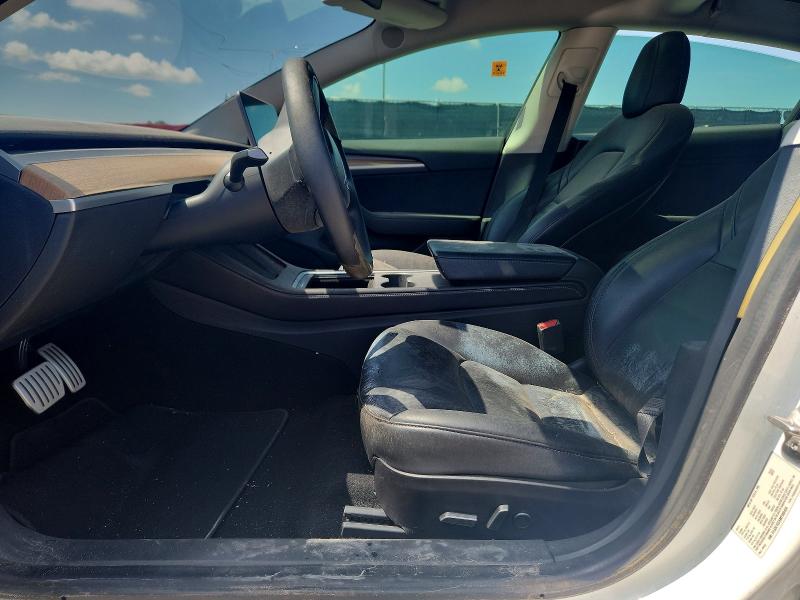 Photo 7 from auction – 2021 TESLA MODEL 3 with VIN 5YJ3E1ECXMF088456