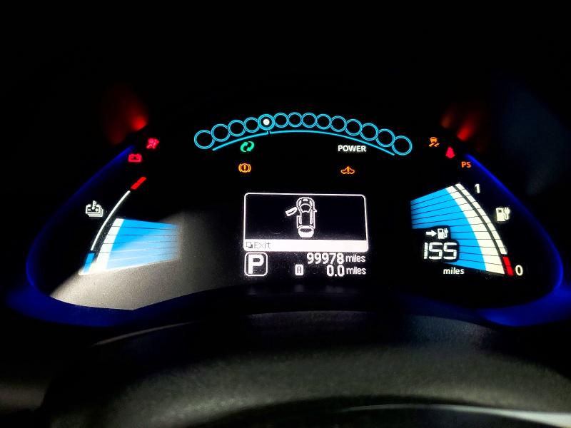 Photo 9 from auction – 2017 NISSAN LEAF with VIN 1N4BZ0CP3HC306049