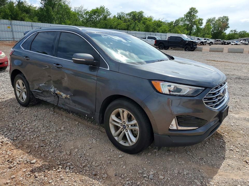 Photo 4 from auction – 2020 FORD EDGE with VIN 2FMPK4J93LBA29651