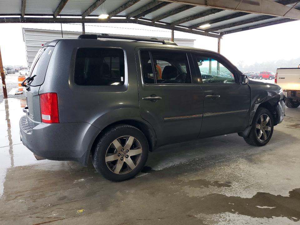 Photo 3 from auction – 2012 HONDA PILOT with VIN 5FNYF4H91CB038581