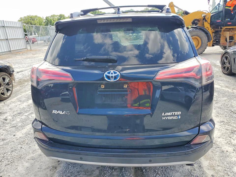 Photo 6 from auction – 2017 TOYOTA RAV4 HV with VIN JTMDJREVXHD108332