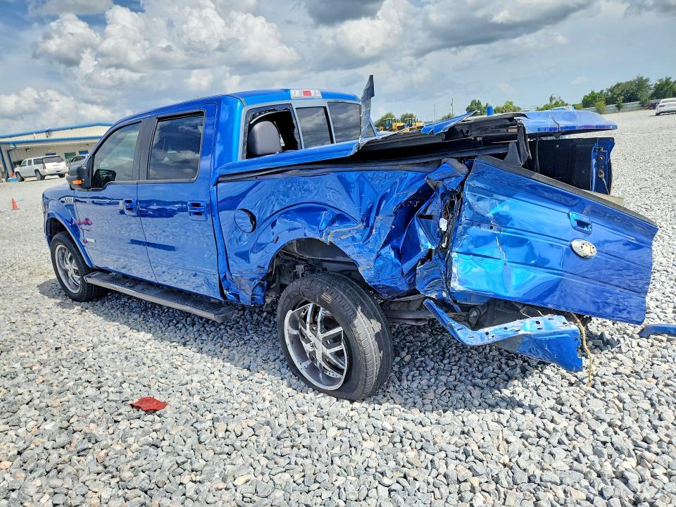 Photo 2 from auction – 2011 FORD F150 with VIN 1FTFW1CT2BKD74895