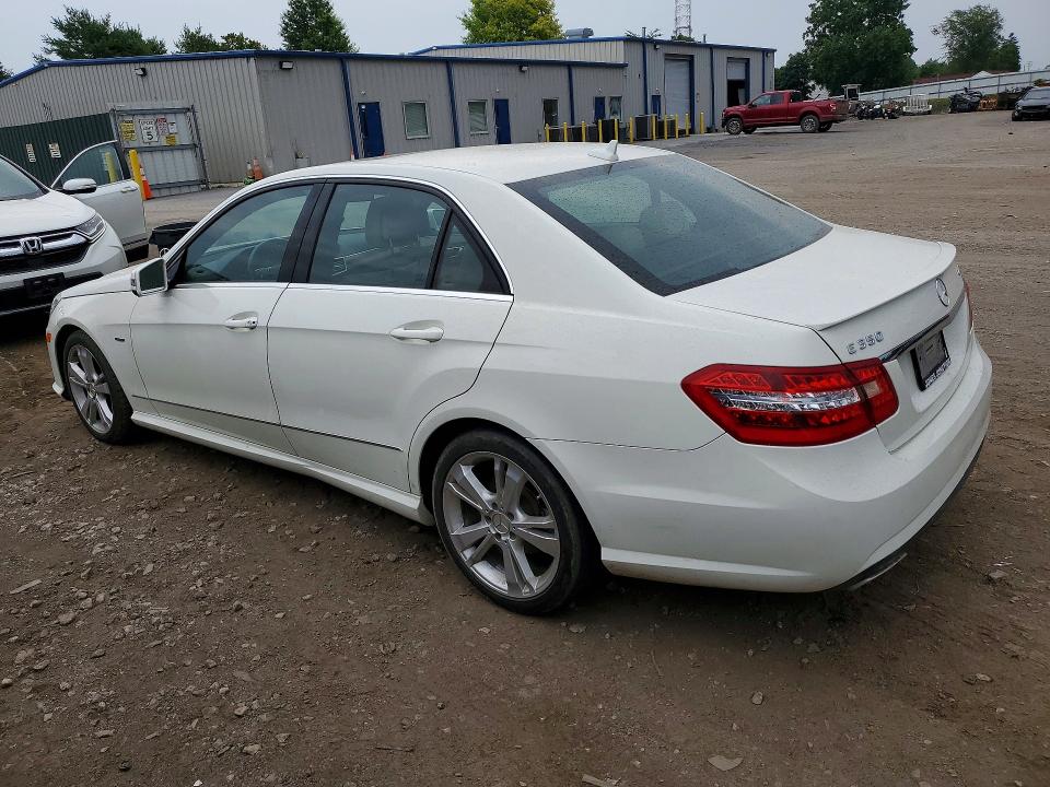 Photo 2 from auction – 2012 MERCEDES-BENZ E with VIN WDDHF8JB2CA638688