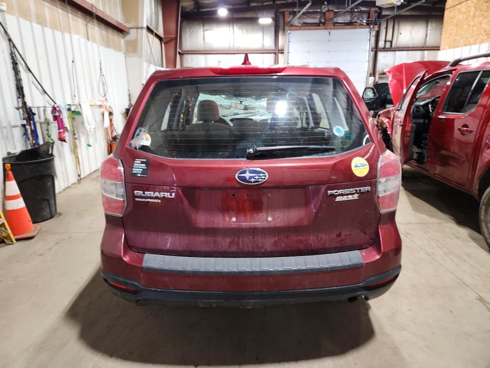 Photo 6 from auction – 2016 SUBARU FORESTER with VIN JF2SJAAC9GG412702