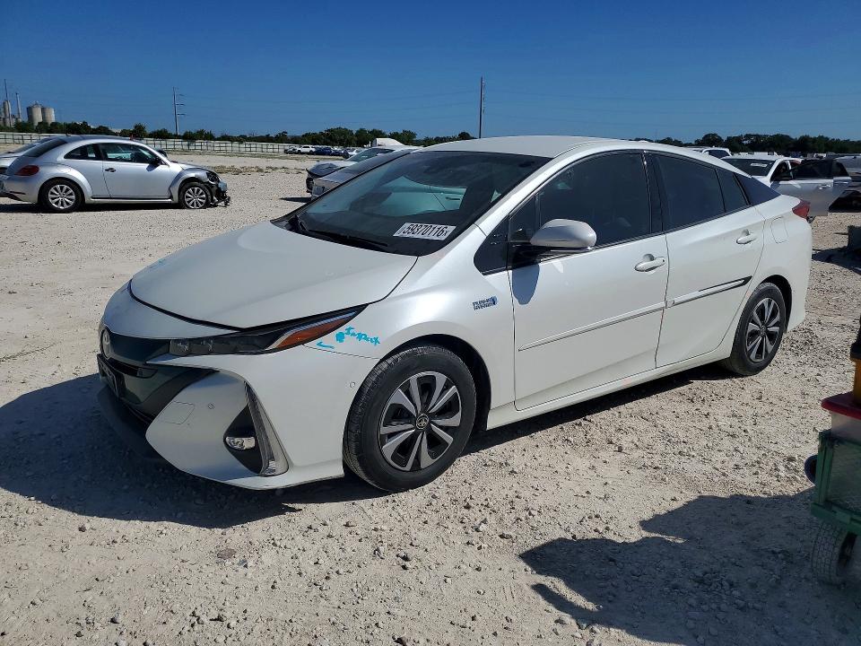2017 TOYOTA PRIUS PRIME - Търг №59370116