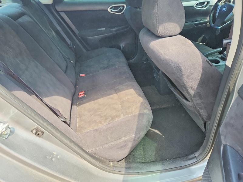 Photo 10 from auction – 2013 NISSAN SENTRA with VIN 3N1AB7AP5DL755997