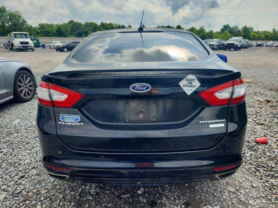 صورة رقم 6 من المزاد - 2016 FORD FUSION مع VIN 3FA6P0K92GR197691