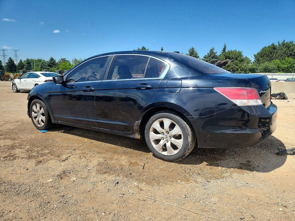 Photo 2 from auction – 2008 HONDA ACCORD with VIN 1HGCP26868A039149