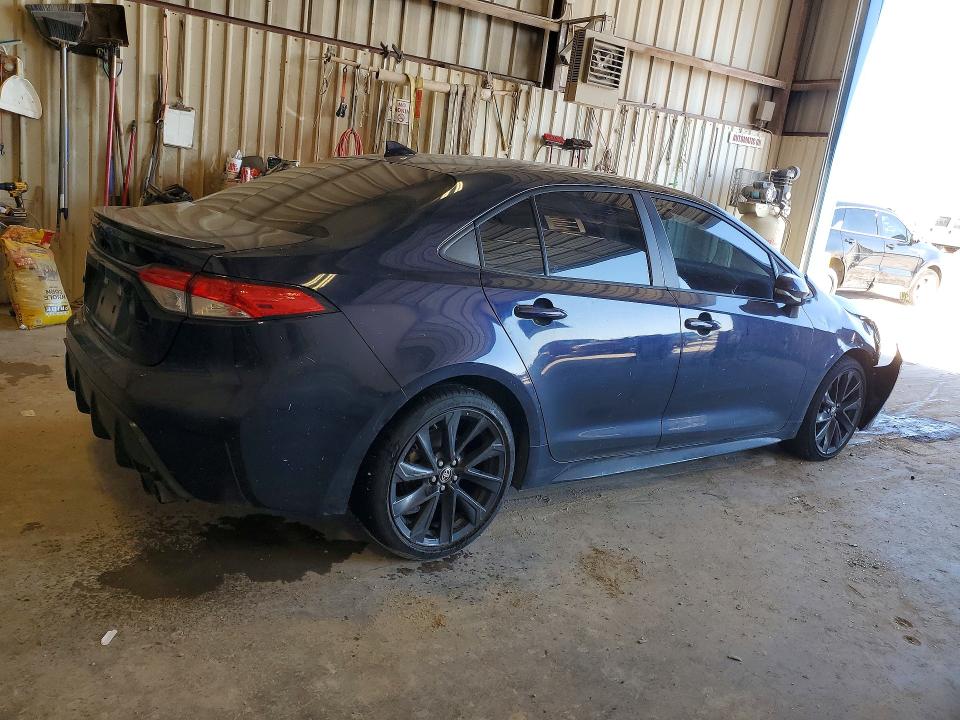 Photo 3 from auction – 2023 TOYOTA COROLLA with VIN 5YFS4MCE9PP160230