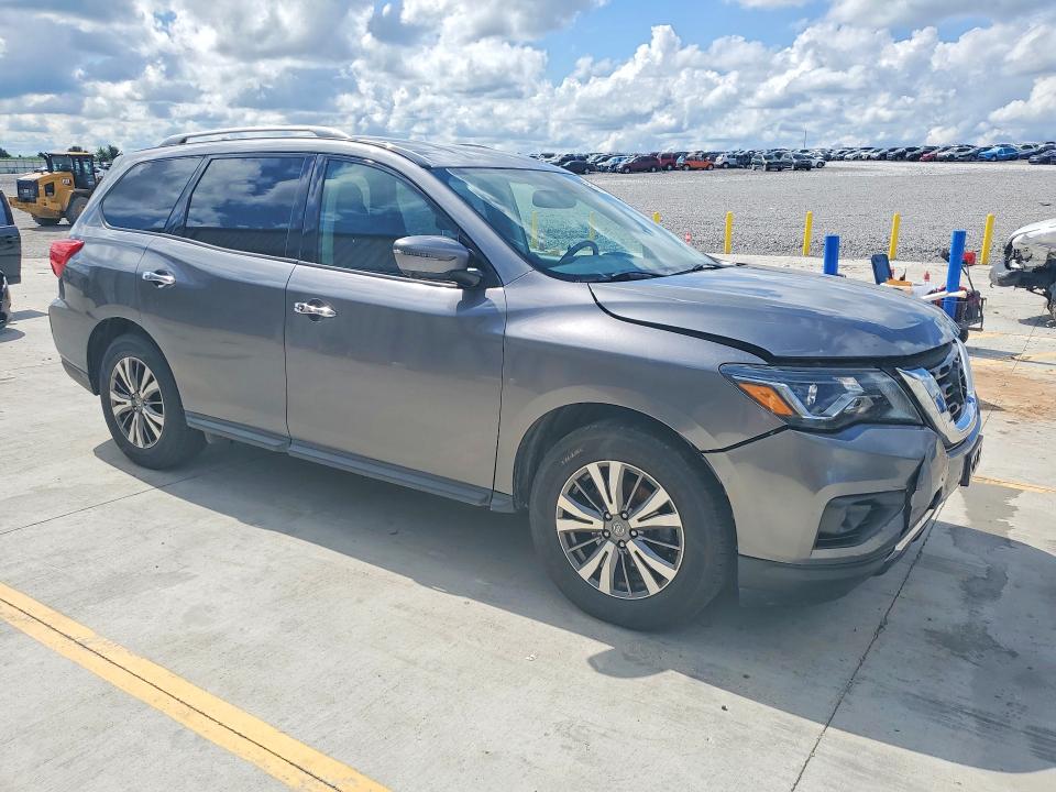 Photo 4 from auction – 2019 NISSAN PATHFINDER with VIN 5N1DR2MM1KC625360