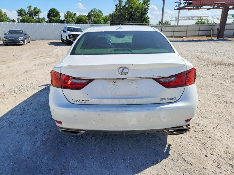Photo 6 from auction – 2013 LEXUS GS with VIN JTHBE1BL0D5025754