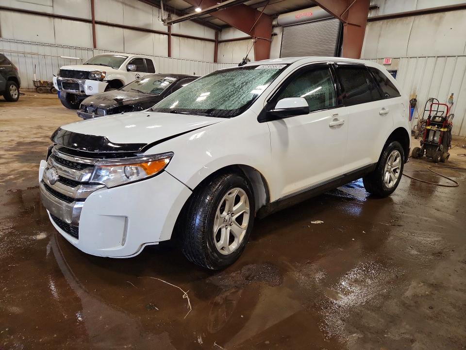 FORD EDGE 2014 with VIN 2FMDK4JC8EBB74282 - Photo from auction
