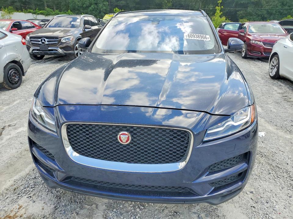 Photo 5 from auction – 2018 JAGUAR F-PACE with VIN SADCK2FX5JA288623