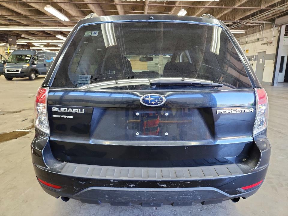 Photo 6 from auction – 2010 SUBARU FORESTER with VIN JF2SH6CC9AH725417