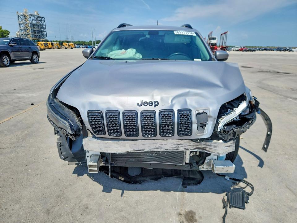 Photo 5 from auction – 2019 JEEP CHEROKEE with VIN 1C4PJLLB0KD479090