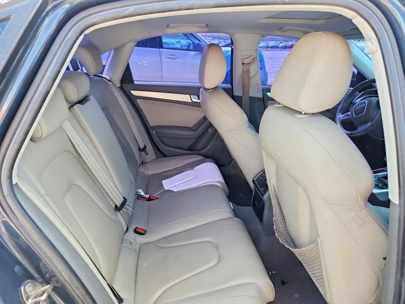 Photo 10 from auction – 2010 AUDI A4 with VIN WAUEFAFL2AN058219