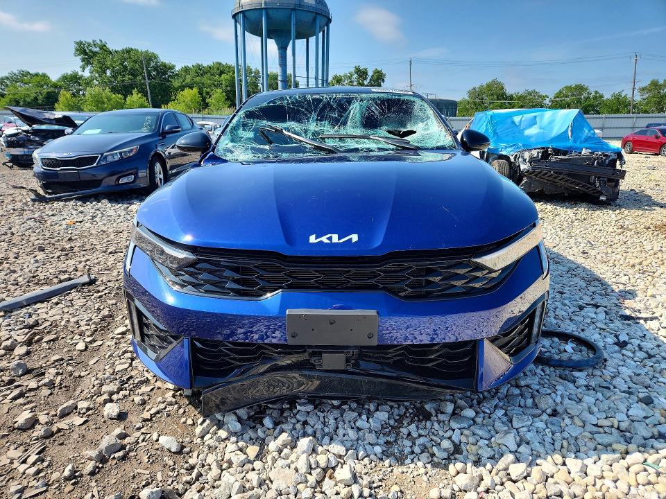 Photo 5 from auction – 2025 KIA K5 with VIN KNAG64J78S5359132