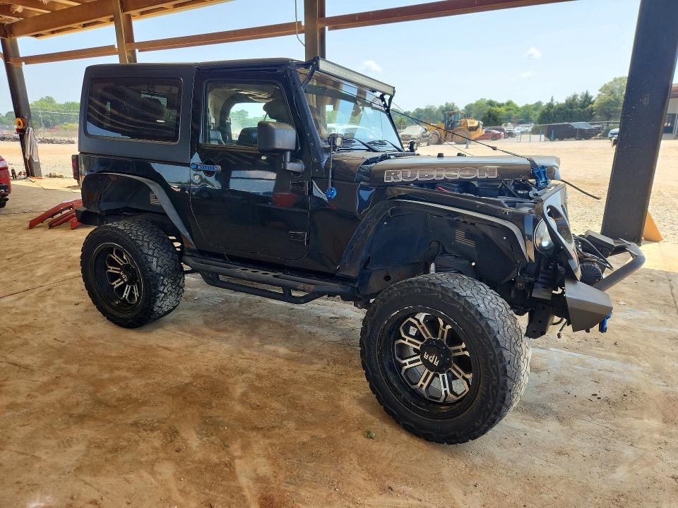 Photo 4 from auction – 2012 JEEP WRANGLER with VIN 1C4HJWCG0CL236078