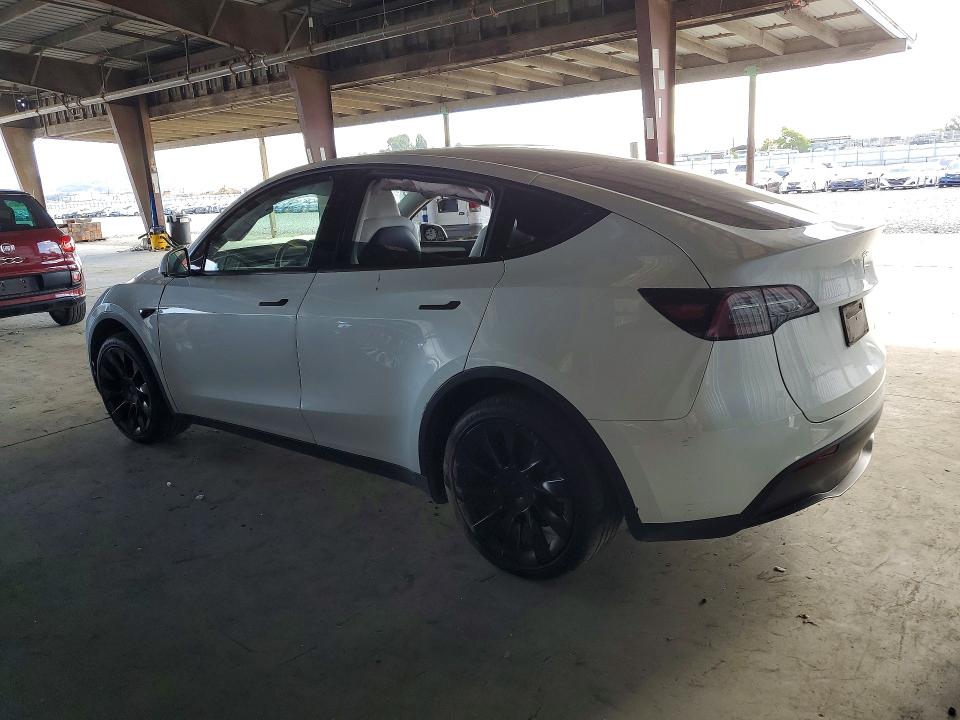 Photo 2 from auction – 2023 TESLA MODEL Y with VIN 7SAYGDEE8PF914697