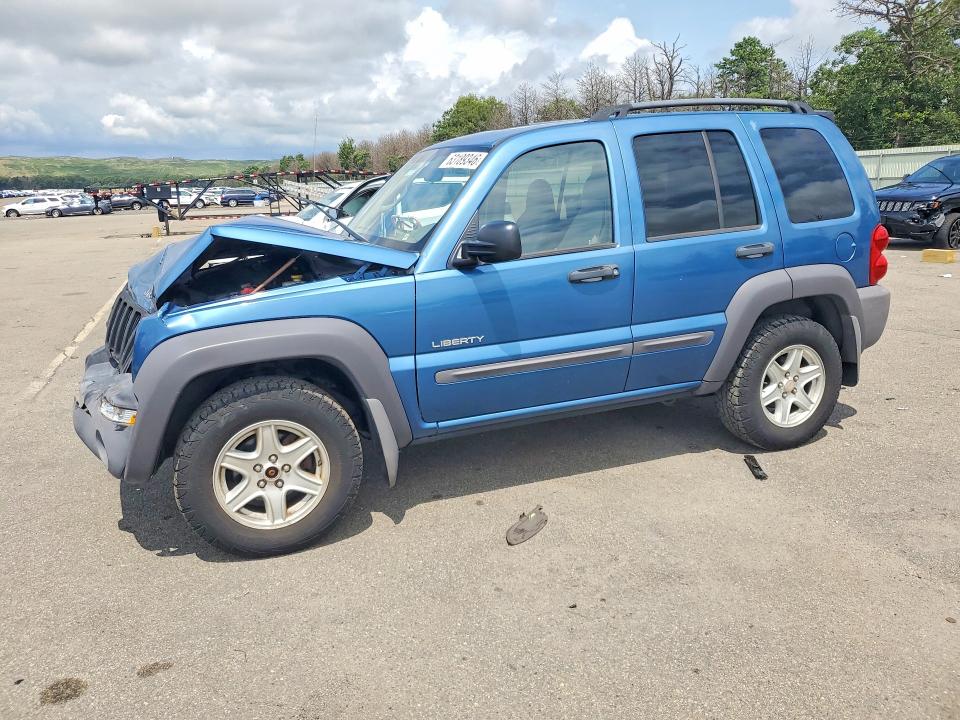 2004 JEEP LIBERTY - Търг №63189346