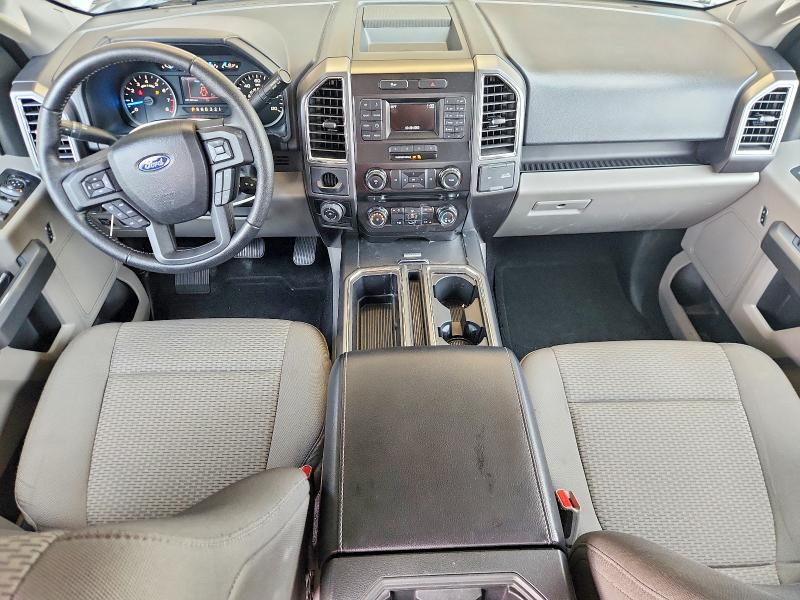 Photo 8 from auction – 2016 FORD F150 with VIN 1FTEW1C89GFB62048
