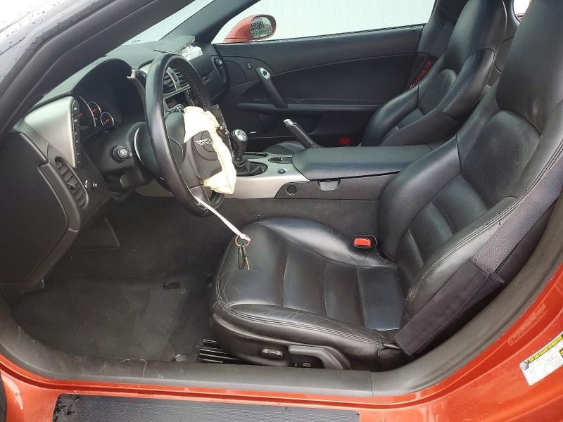 Photo 7 from auction – 2005 CHEVROLET CORVETTE with VIN 1G1YY24U055110117