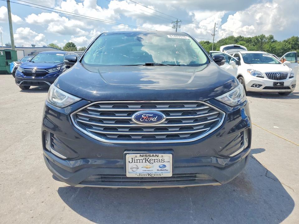 Photo 5 from auction – 2021 FORD EDGE with VIN 2FMPK4K99MBA08500