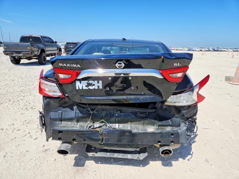 Photo 6 from auction – 2018 NISSAN MAXIMA with VIN 1N4AA6AP8JC385426