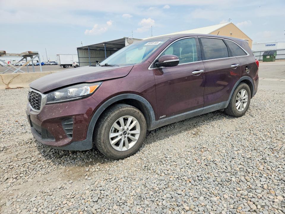 Photo 1 from auction – 2019 KIA SORENTO with VIN 5XYPGDA33KG466870