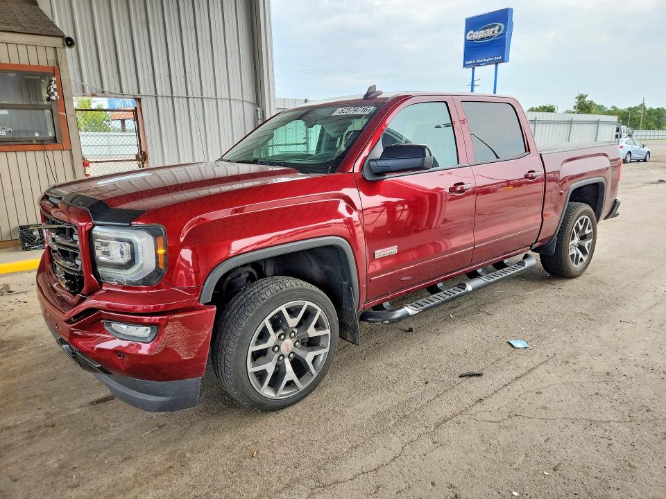 2017 GMC SIERRA - Търг №62579716