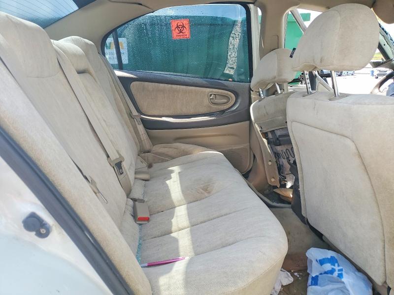 Photo 10 from auction – 2001 NISSAN MAXIMA with VIN JN1CA31D31T802381