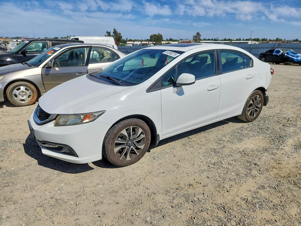 2013 HONDA CIVIC - Търг №59398216