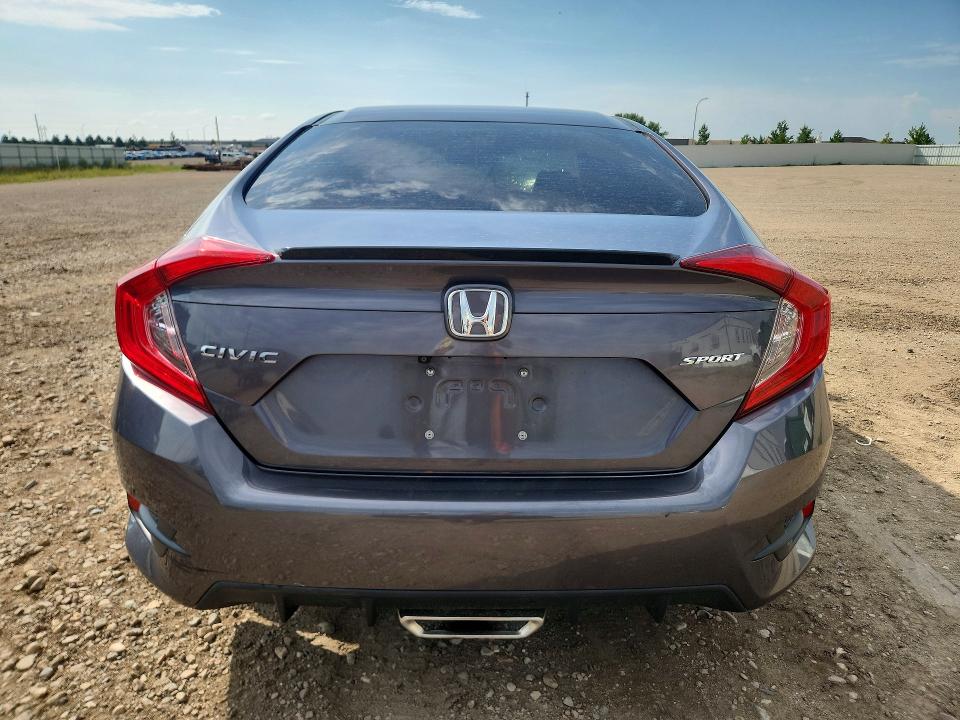 Photo 6 from auction – 2020 HONDA CIVIC with VIN 2HGFC2F89LH594096