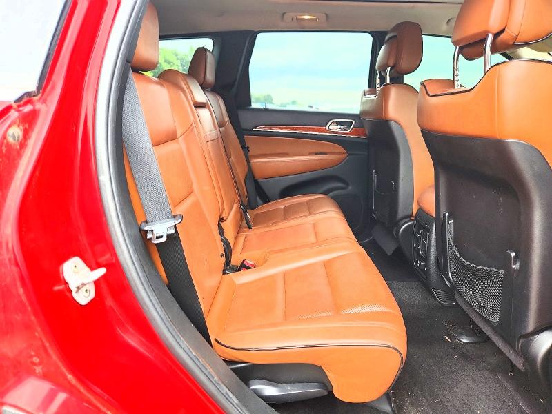 Photo 11 from auction – 2011 JEEP GRAND CHEROKEE with VIN 1J4RR6GG9BC643347