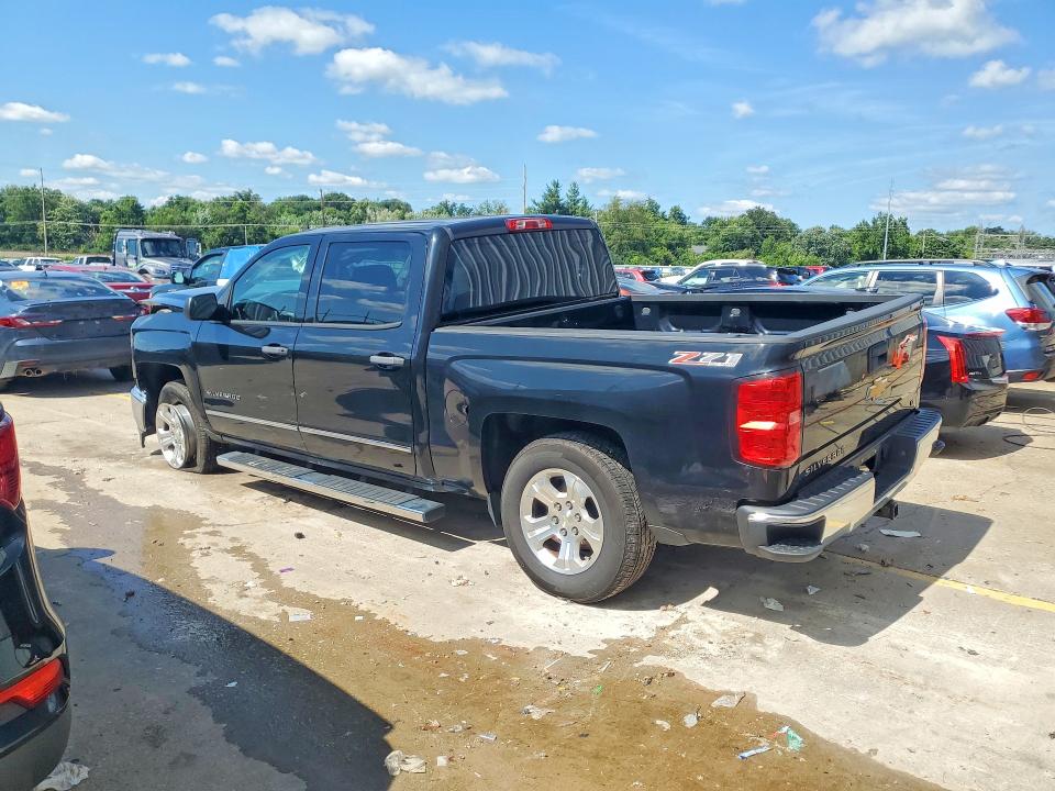 Photo 2 from auction – 2014 CHEVROLET SILVERADO with VIN 3GCUKREC0EG556542